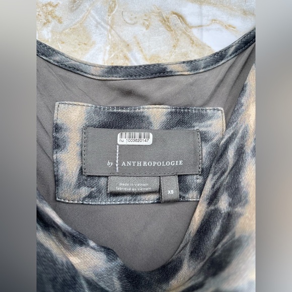 ANTHROPOLOGIE The Elyse Slip Dress size XS - Picture 4 of 13